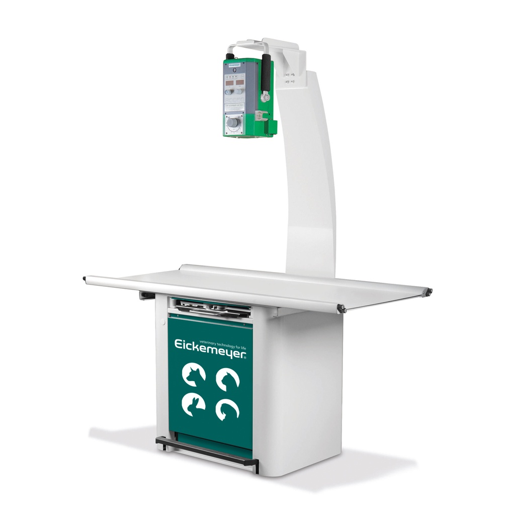 701115 HiRay PLUS + 701480 table + 708482 DigiVet DR Panel | Eickemeyer ...